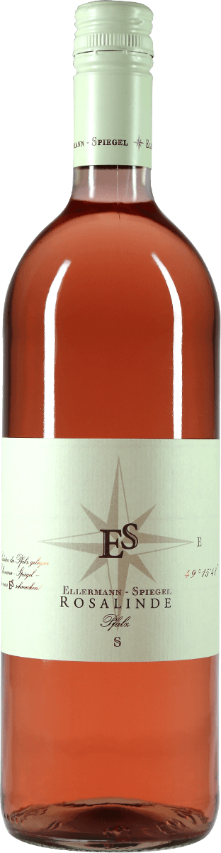 プレビュー: 6x Vorteils-Weinpaket Rosalinde Rosé halbtrocken 1,0 l - Ellermann-Spiegel