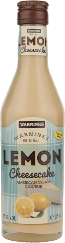 Lemon Cheesecake Sahne-Cremelikör 0,35 l - Warninks