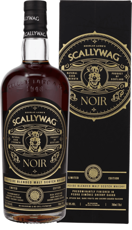 Scallywag Noir Edition Speyside Blended Malt - Douglas Laing