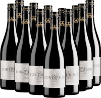 プレビュー: お買い得12本ワインセット - ロール・デュ・スッド メルロー ペイ・ドック IGP - レ・ヴィニョーブル・フォンカリュー