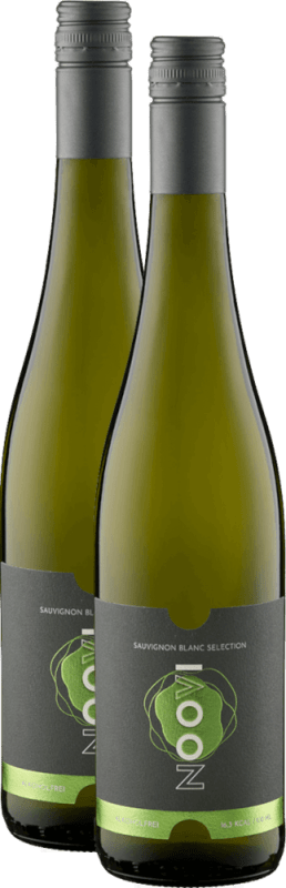 2er Paket - Noovi Sauvignon Blanc Prestige Alkoholfrei