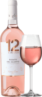 プレビュー: 12er Vorteils-Weinpaket - 12 e Mezzo Rosato - Varvaglione