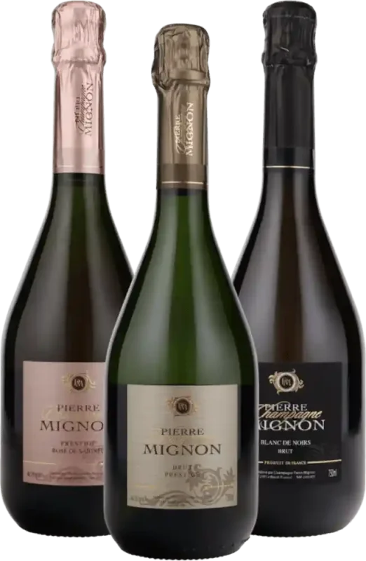 Prickelnde Augenblicke mit Champagne Pierre Mignon - 3x