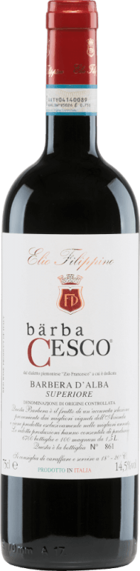 Bärba Cesco Barbera d'Alba Superiore DOC - Elio Filippino