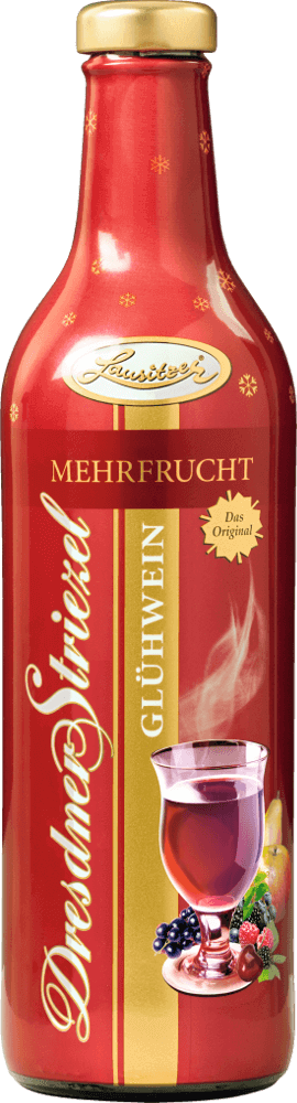 プレビュー: 9x Vorteils-Weinpaket Dresdner Striezel Glühwein Mehrfrucht - Lausitzer