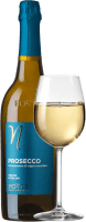 プレビュー: 12er Vorteilspaket - Prosecco Spumante Treviso DOC Extra Dry - Ponte