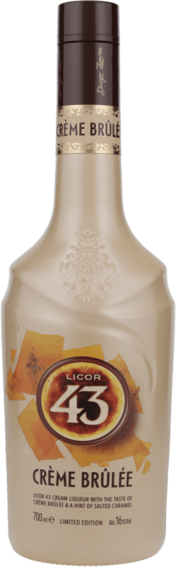 Creme Brulee Vanillelikör - Licor 43