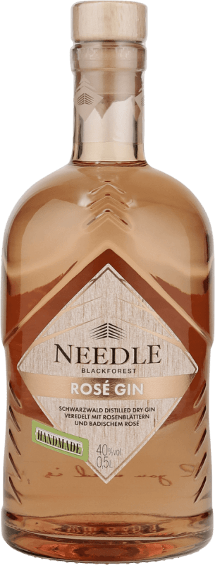 Rosé Dry Gin 0,5l - Needle