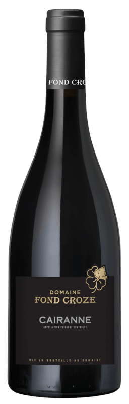 Cru Cairanne AOC - Domaine Fond Croze