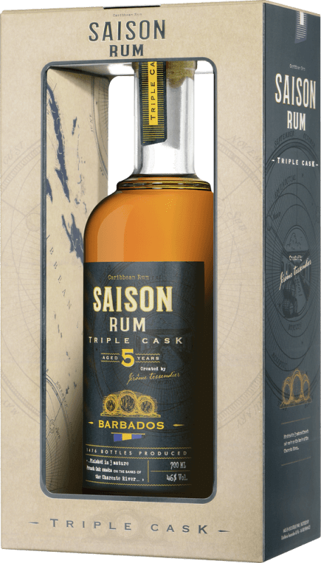 Triple Cask Barbados - Rum Saison