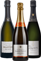 きらめく瞬間、スパークリングシャンパンと共に - 3回分のお試しパッケージ