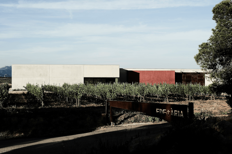 エデタリアのワイナリー