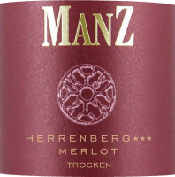 プレビュー: Oppenheimer Herrenberg *** Merlot trocken - Weingut Manz