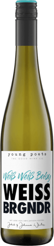 Weiss Weiss Baby Weissburgunder trocken - Young Poets