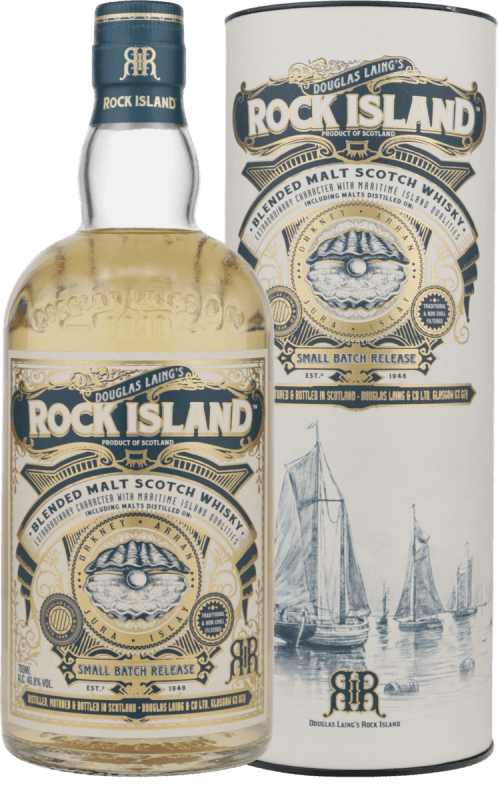 Rock Island Island Blended Malt in GP - Douglas Laing