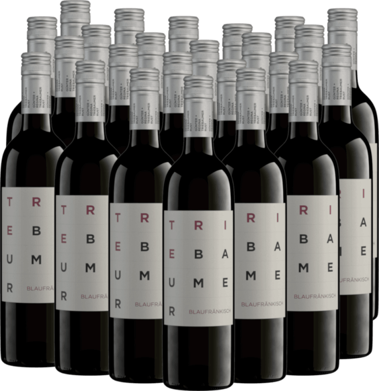 24x Vorteils-Weinpaket Blaufränkisch - Triebaumer