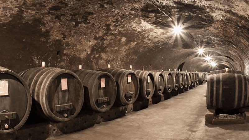 ワイナリー J ニュース 樽