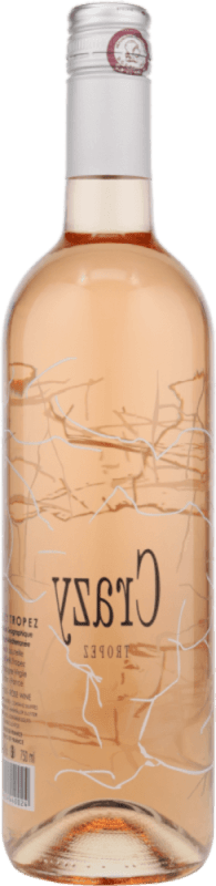 Crazy Tropez Rosé Méditerranée IGP - Domaine Tropez