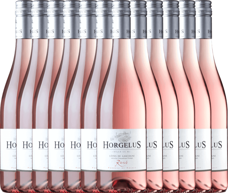 12er Vorteils-Weinpaket - Horgelus Rosé - Domaine Horgelus