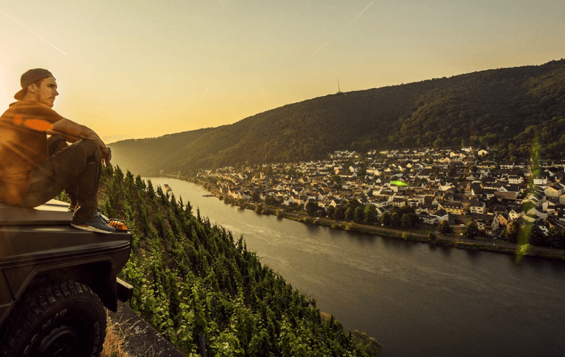 モーゼルのマティアス・クネーベル