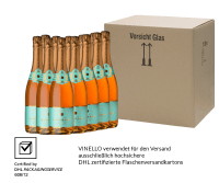 プレビュー: 12x Vorteilsweinpaket La Petite Reine Jus de Pomme Pétillant - Bouvet Ladubay