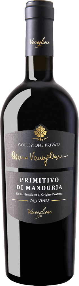 プレビュー: 12x Vorteils-Weinpaket Cosimo Varvaglione Collezione Privata Primitivo di Manduria DOP - Varvaglione