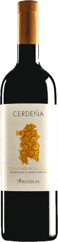 Cerdeña Isola dei Nuraghi bianco IGT - Argiolas