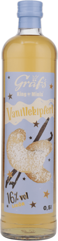 Vanillekipferl Likör 0,5l - Gräf's