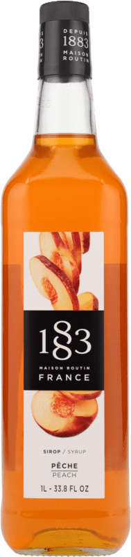 1883 Pfirsich-Sirup - Maison Routin
