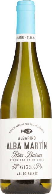 Alba Martin Albarino Rias Baixas - Martín Códax