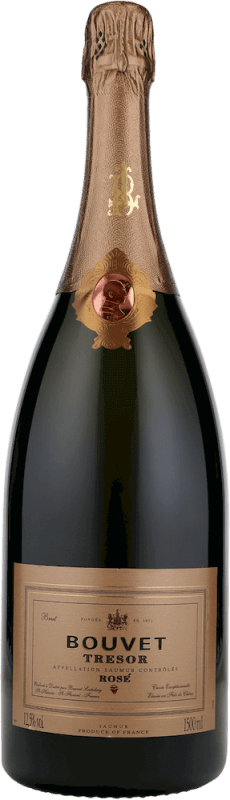 Trésor Rosé Brut Saumur AOC 1,5l Magnum - Bouvet Ladubay