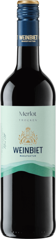 Merlot trocken - Weinbiet Manufaktur