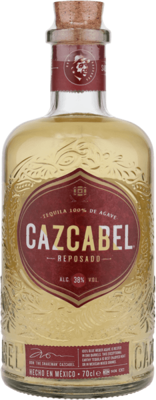 Reposado Tequila - Cazcabel