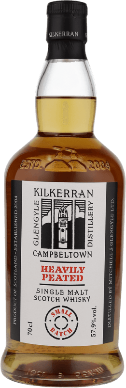 Heavily Peated Campbeltown Single Malt Batch 11 - Kilkerran