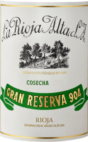 プレビュー: 904 Gran Reserva DOCa - La Rioja Alta