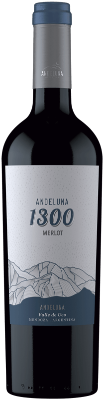 1300 Merlot Mendoza 2021 - Andeluna Cellars