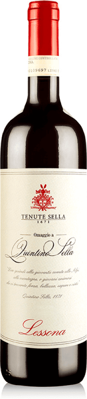 Lessona Omaggio a Quintino Sella DOC - Tenute Sella 1671