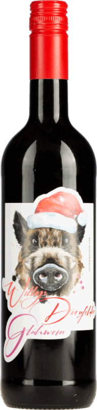 Willys Dornfelder Glühwein - Weinhaus Gebrüder Steffen