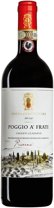Poggio A'Frati Riserva Chianti Classico DOCG - Rocca di Castagnoli