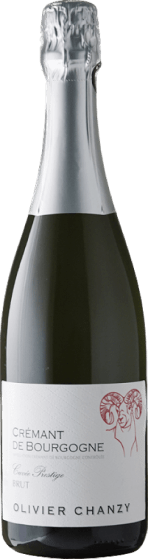 Cremant De Bourgogne Brut Cuvée Prestige - Maison Olivier Chanzy