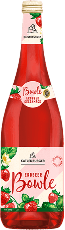 Erdbeerbowle 1 l - Katlenburger Kellerei