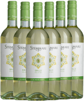 6x Vorteils-Weinpaket Grillo Sicilia DOC - Stemmari