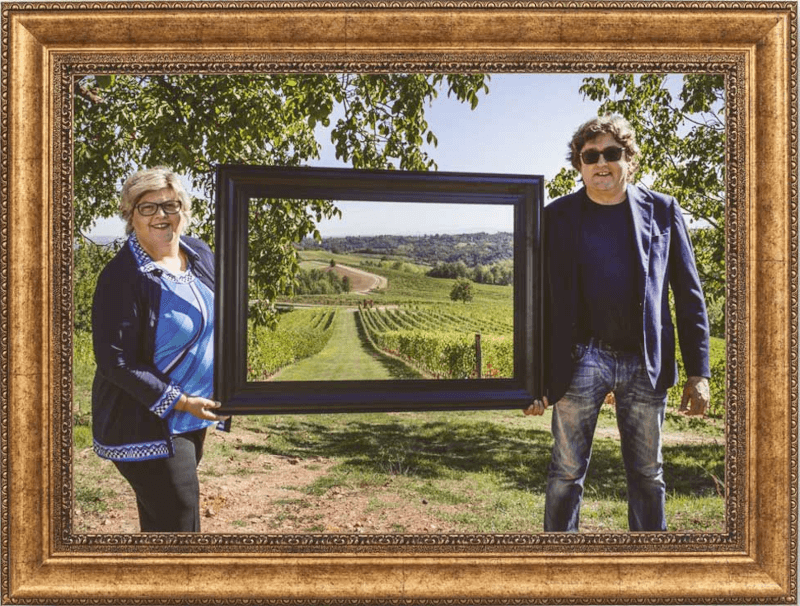 ボローニャのブドウ畑の兄弟たち ボローニャのブドウ畑の兄弟たち