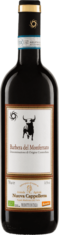 Barbera Monferrato DOC - Nuova Cappelletta