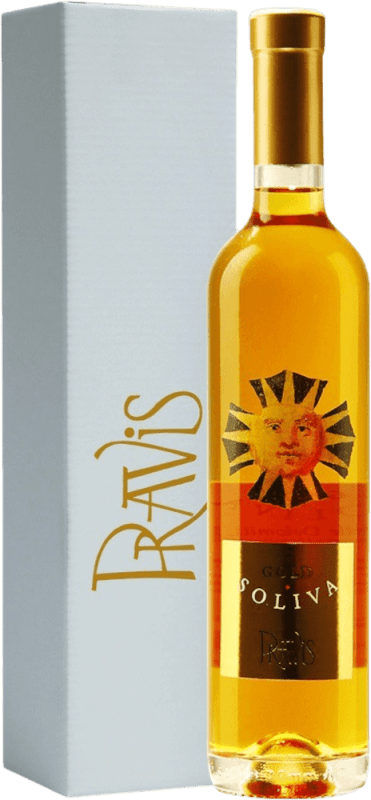 Goldtraminer Goldsoliva Vendemmia Tardiva 0,5 l - Pravis