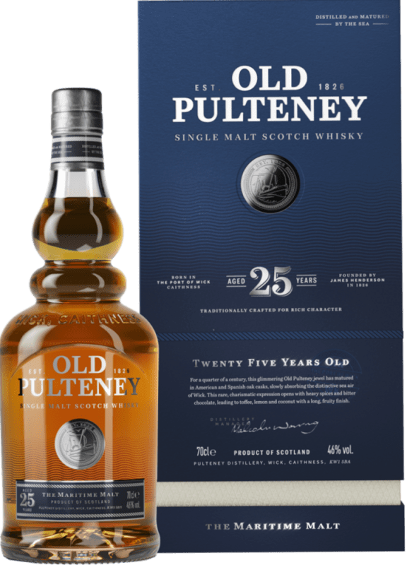 Old Pulteney 25 Years Old - Pulteney Distillery