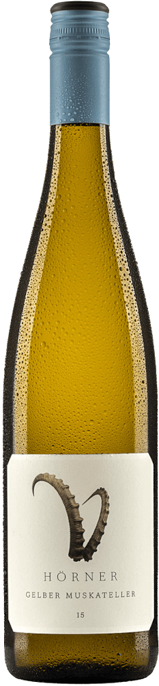 プレビュー: Steinbock Gelber Muskateller - Weingut Hörner - 6x Vorteilspaket