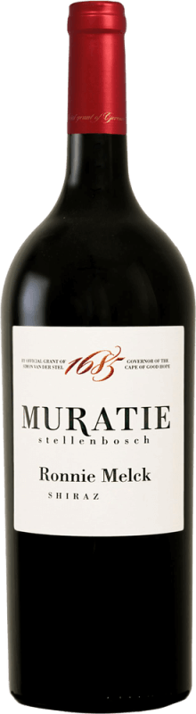 Ronnie Melck Shiraz 1,5 l Magnum - Muratie Estate