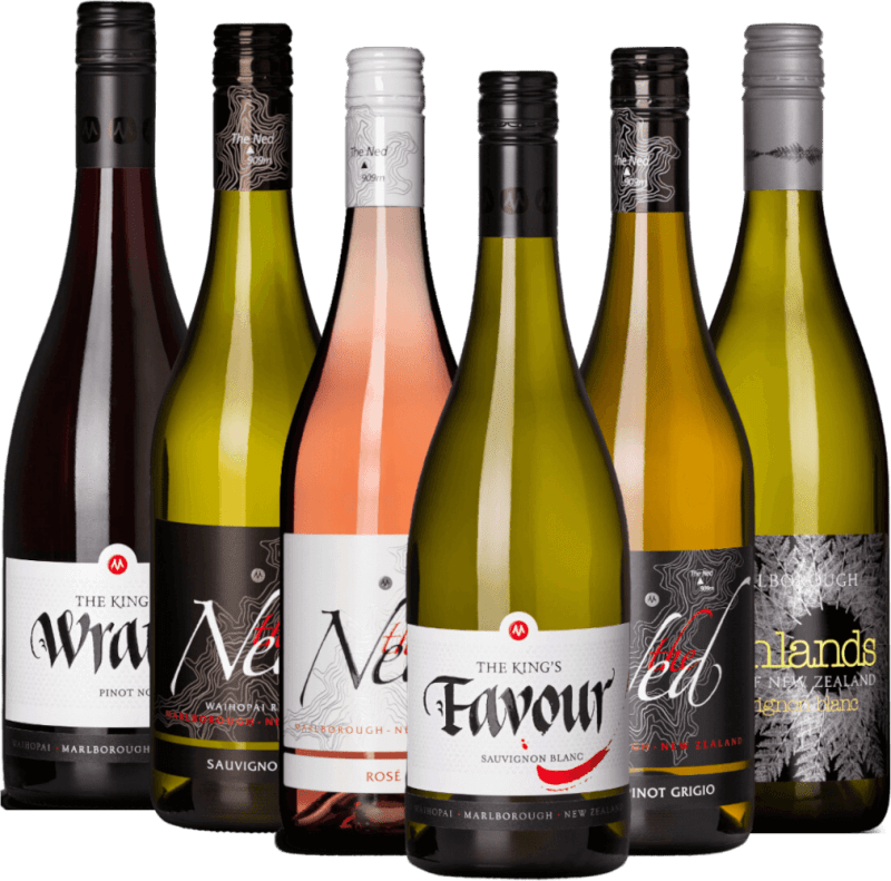 6er Probierpaket - Weine von Marisco