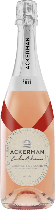 Cuvée Emilie Rosé Brut AOP - Ackerman